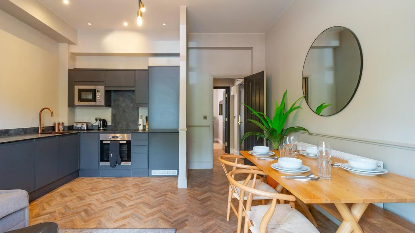 莱瑟姆-圣安妮Hy Lytham St Anne'S公寓式酒店 外观 照片 A typical apartment at The Collective Old Oak